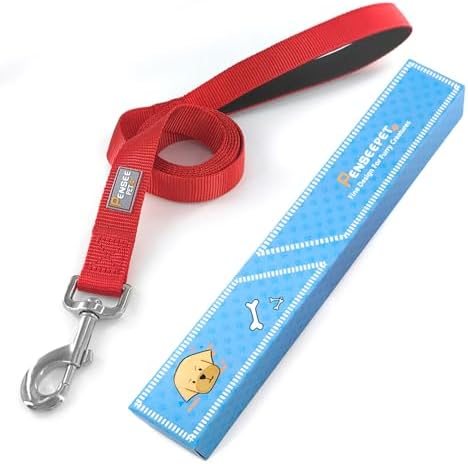 6 FT Reflective Dog Leash for Medium Dogs