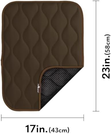 Paw Inspired Washable Padded Crate Mats