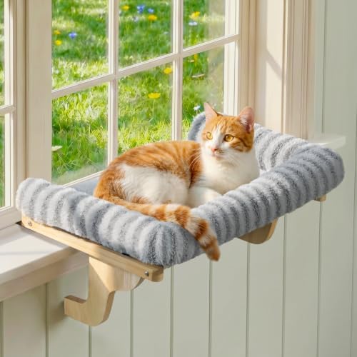 Zakkart Mellow Cat Perch for Windowsill