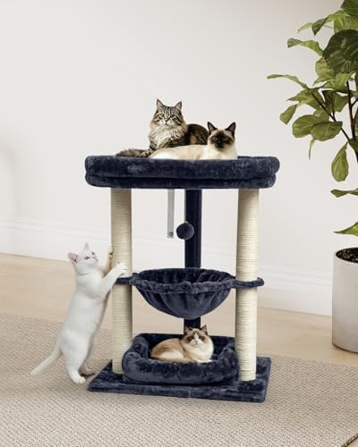 SYANDLVY 3 Level Small Cat Tree