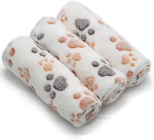 SORKUT 1 Pack 3 Puppy Blanket