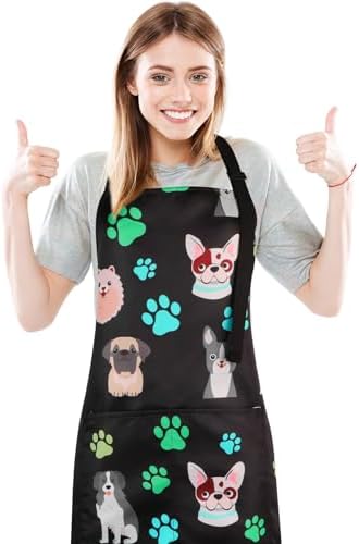 Dog Grooming Waterproof Apron