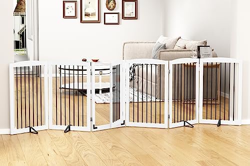 PUPETPO Freestanding Pet Gate