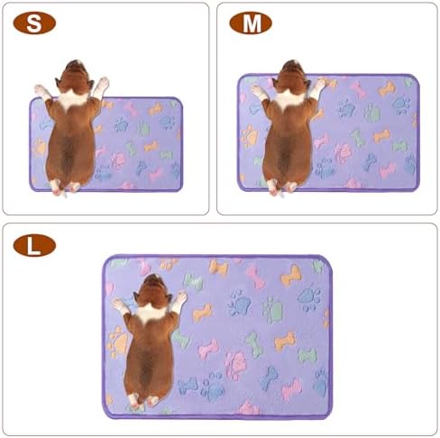 1 Pack 3 Blankets for Dog Puppy Cat