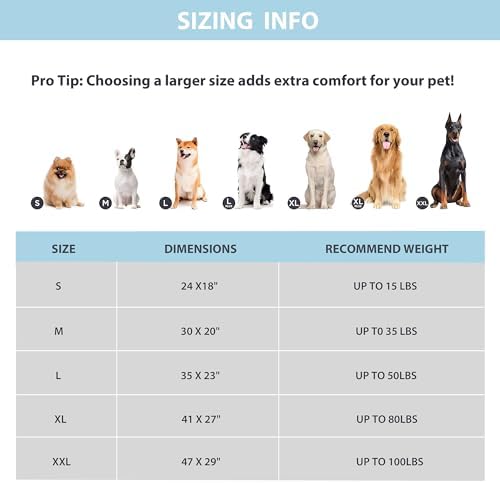Dog Cooling Mat for Large Dogs