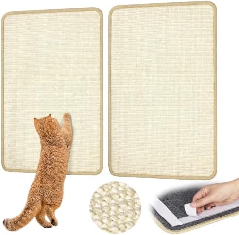 Cat Scratch Furniture Protector Pad Sisal Mat
