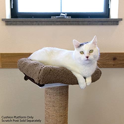 Kitty City Sisal Post Scratcher Perch Platform Attachment Accessory