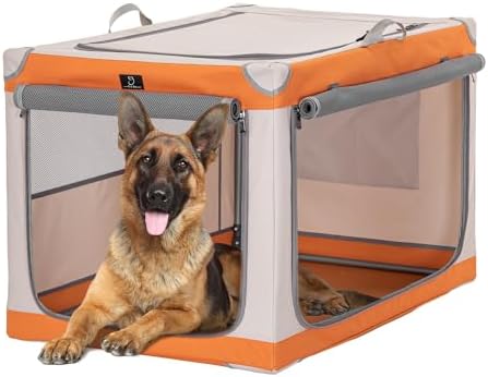 A 4 Pet 40-in Collapsible Soft Dog Crate, Large Dogs