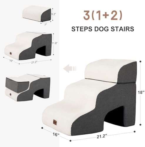 Garnpet Dog Stairs for Couch Sofa and Chair