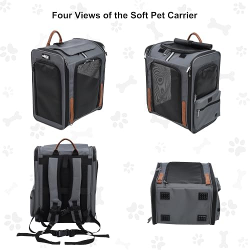 EliteField Deluxe Backpack Pet Carrier