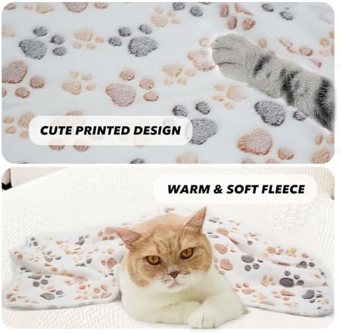 SORKUT 1 Pack 3 Puppy Blanket