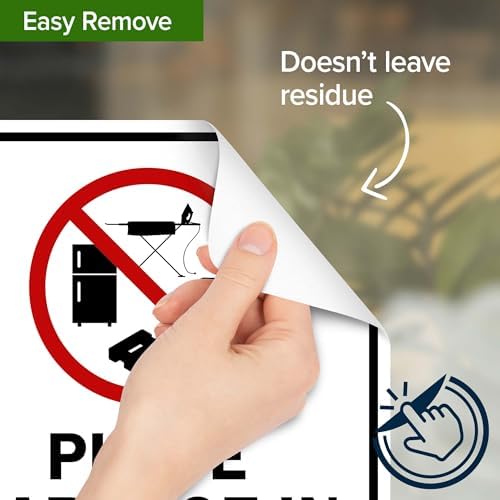 Place Garbage Inside Dumpster Do Not Throw Or Leave On Ground All Boxes