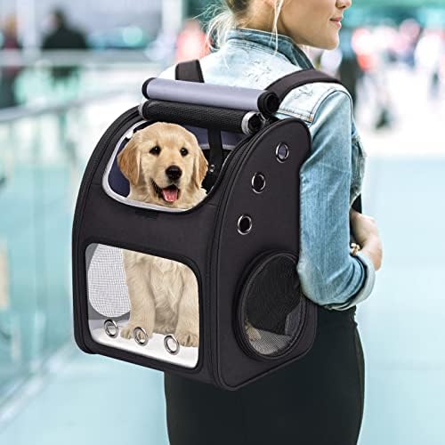 Expandable Cat Backpack Carrier
