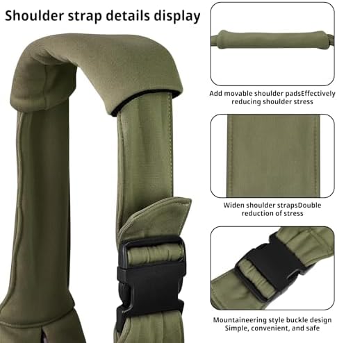 CUBY Adjustable Dog Cat Sling Carrier