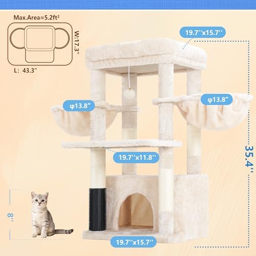Hey-brother Cat Tree Tower