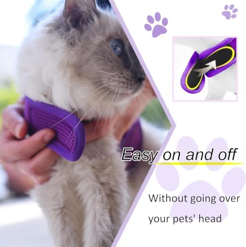 Cat Harness and Leash Set for Walking Escape Proof