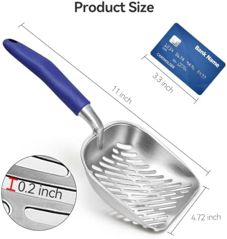 Cat Litter Scoop, Kitty Metal Scooper