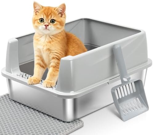Stainless Steel Litter Box