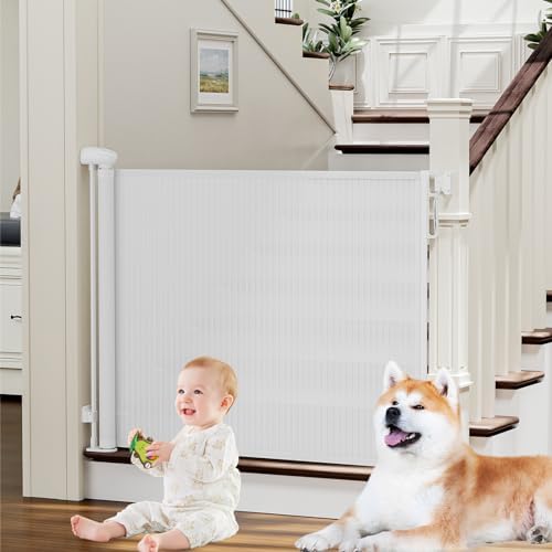 PRObebi Retractable Baby & Dog Gate