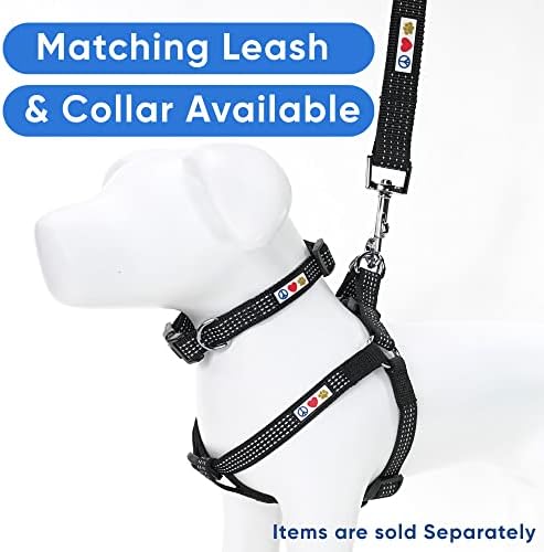 Pawtitas Reflective Step-in Dog Harness – Adjustable No-Pull Vest