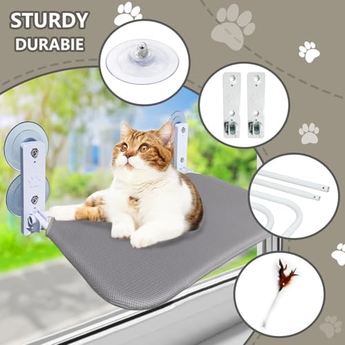 Cat Window Perch Seat Hammock, Foldable Hammock