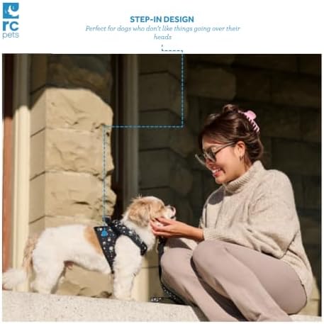 RC Pet Products Step in Cirque Soft Walking Dog Harness
