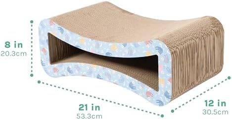 Kitty City Corrugate Cat Scratcher Lounger