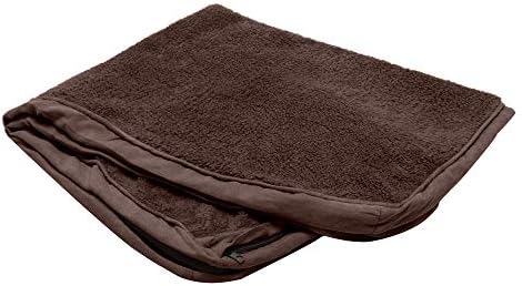 Furhaven Replacement Dog Bed Cover Terry & Suede Mattress, Machine Washable