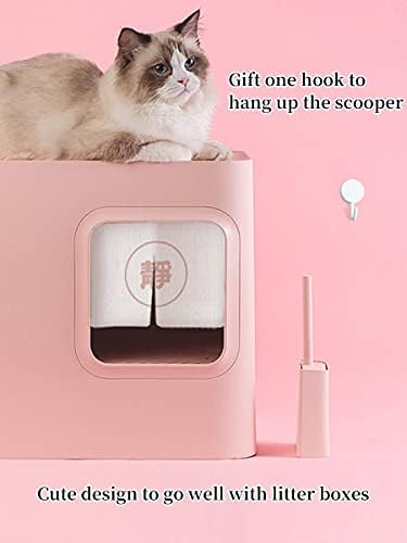 Cat Litter Scooper with Caddy Holder, Cat Scooper