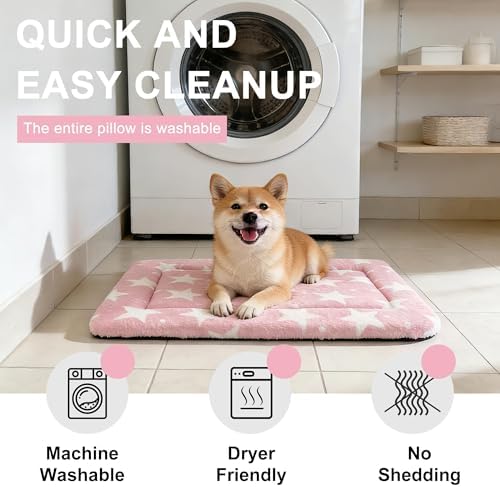 Dog Bed Mat – Soft & Comfortable Dog Kennel Pad