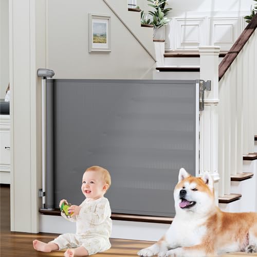 PRObebi Retractable Baby & Dog Gate