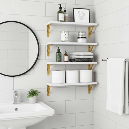Fixwal Wall Floating Shelves for Home Decor
