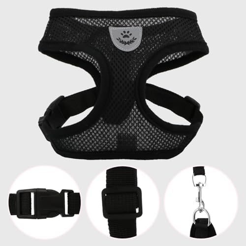 Hypeety Dog Vest Harness No-Pull Reflective Step-in Air Mesh Vest