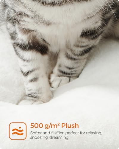Feandrea Cat Tree, 56.3-Inch Contemporary Cat Tower