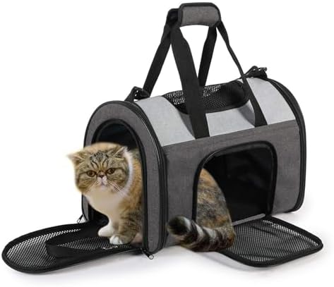 Jespet Airline Approved Soft-Sided Kennel Pet Carrier