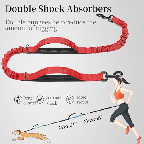 iYoShop Hands Free Dog Leash