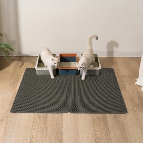 Cat Litter Mats, Upgraded Litter Trap Mat