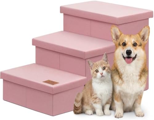 Zerbuger Dog Stairs with Storage