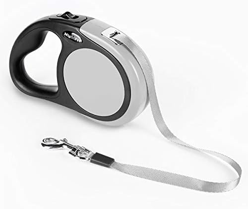Heavy Duty Retractable Dog Leash-16ft Strong & Durable Walking Leash