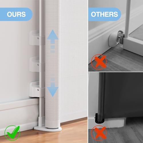 PRObebi Retractable Baby & Dog Gate