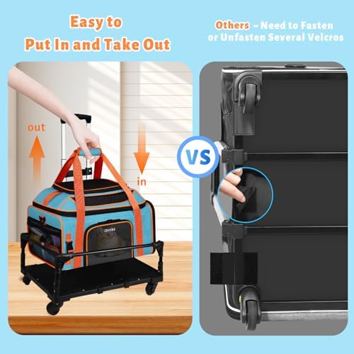 Petskd Top-Expandable Pet Carrier