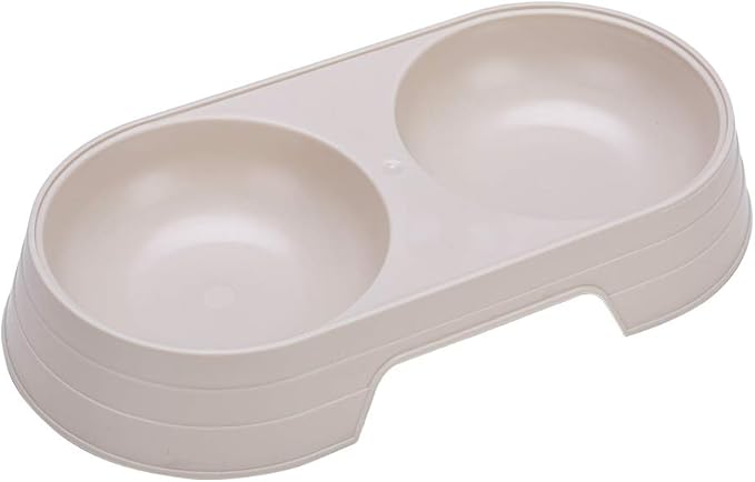 Kitty Litter Box Starter Kit - Small Cat Litter Pan Without Lid, Litter Mat, Scoop and Bowl for Kitten Within 3 Months (GreyScoop)