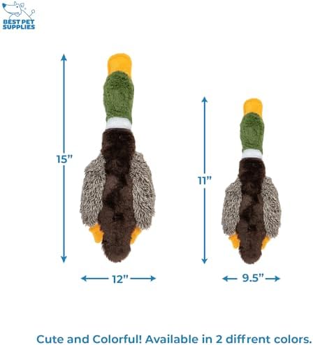 Best Pet Supplies Interactive Squeaky Dog Chew Toy, Ideal Dog Toys