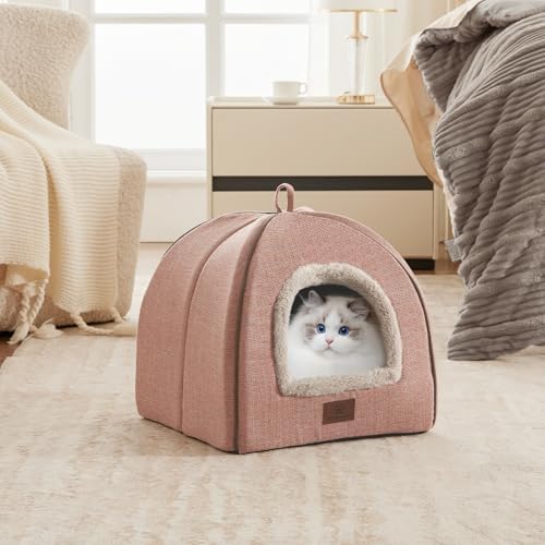 WINDRACING Cat Bed for Indoor Cats