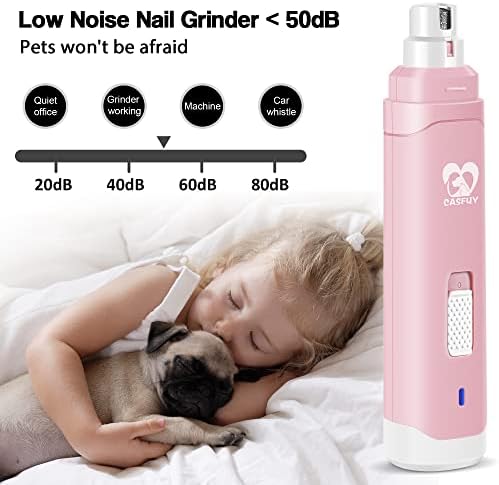 Casfuy Dog Nail Grinder Upgraded