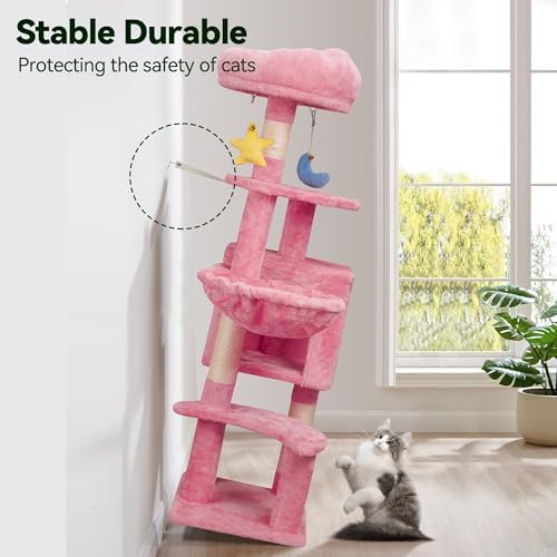 Meecal 43-Inch Small Cat Tree Cute