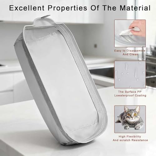 Automatic Litter Box Replacement Pad Replacement Waterproof Liner