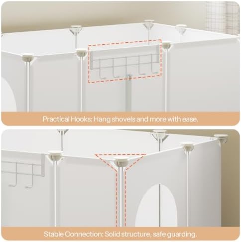 HOOBRO Cat Litter Box Enclosure