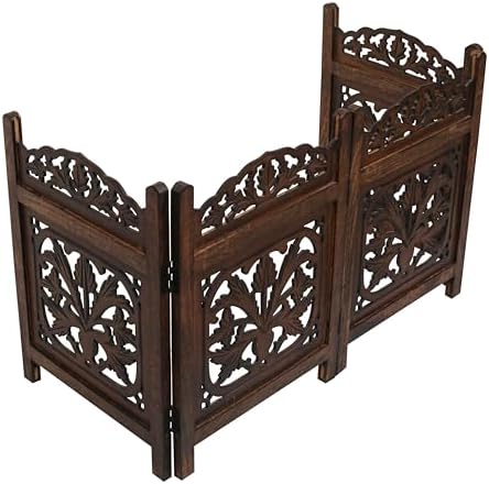 Dog Gate, Wooden Free Standing Gate