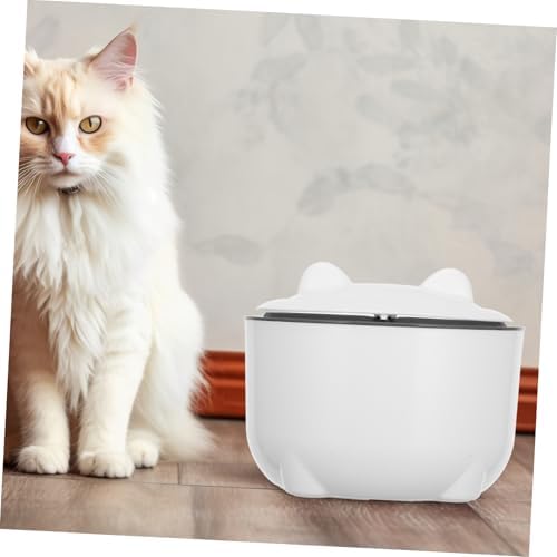 1set Odor-Sealing Cat Litter Disposal Bin Easy One-Button Feature Large